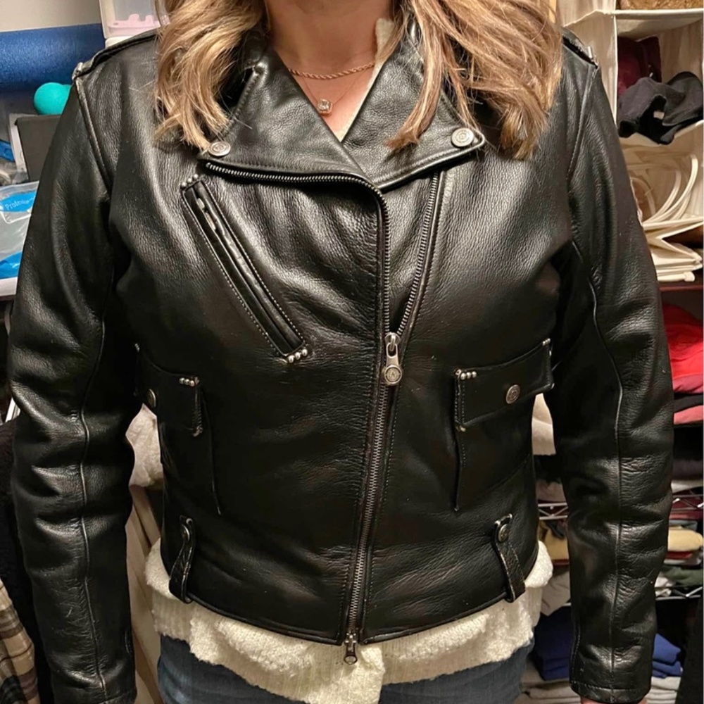 Harley Davidson riding jacket women’s XL